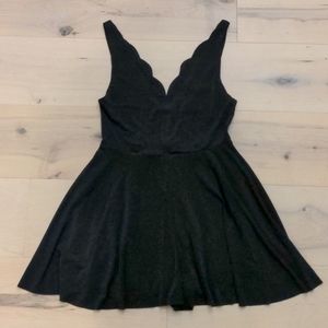 Black romper